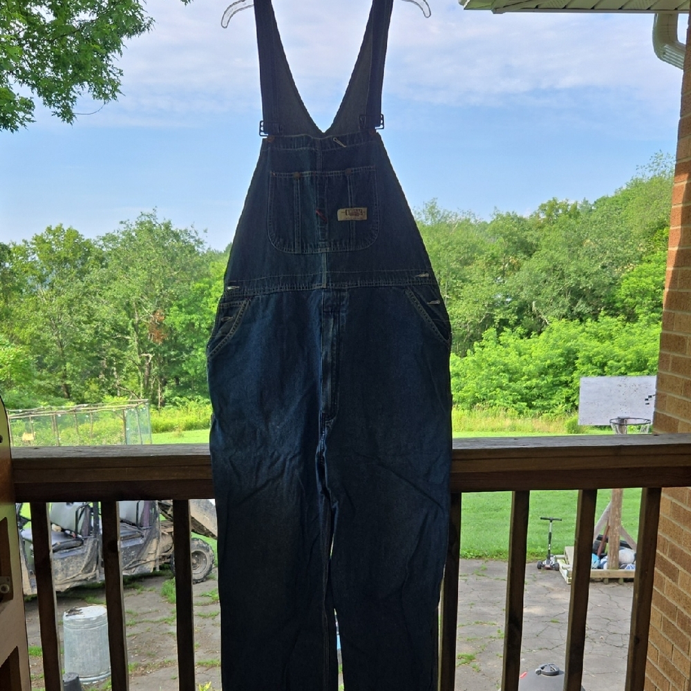 Big Mac Denim Overalls